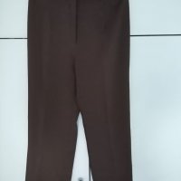 Тъмнокафяв елегантен панталон, снимка 1 - Панталони - 38030610