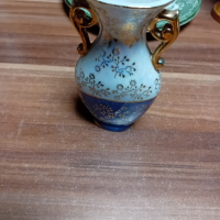 костен порцелан ваза, снимка 2 - Други - 44842006