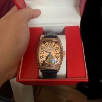 Мъжки часовник Franck Muller Gold Croco, снимка 1 - Мъжки - 40528291