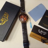 Луксозен мъжки часовник , снимка 1 - Луксозни - 42951665