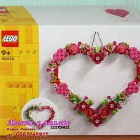 Продавам лего LEGO Seasonal 40638 - Декорация сърце, снимка 1 - Образователни игри - 44090016