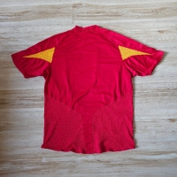 Оригинална мъжка тениска Adidas Climacool x Spain F.C. / Season 04 (Home), снимка 3 - Тениски - 44855888