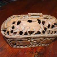 Антична стара бонбониера, снимка 4 - Антикварни и старинни предмети - 43974575