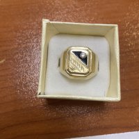 Мъжки златен пръстен 5,55, снимка 1 - Пръстени - 43233308