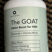 Quanna - The Goat енергийна хранителна добавка за мъже - 60 капсули, снимка 9 - Хранителни добавки - 43938670