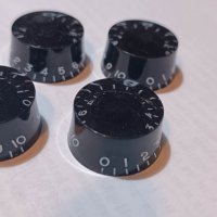 Les Paul BLACK Speed Control Knobs, снимка 3 - Китари - 39670933