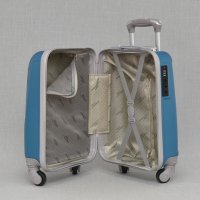 Куфар за ръчен багаж ABS, снимка 4 - Куфари - 43116262