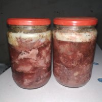 Продавам домашно приготвени буркани с месо, снимка 11 - Домашни продукти - 38521475