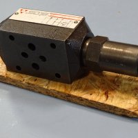 хидравличен регулируем клапан ATOS HM-013/100/25, снимка 3 - Резервни части за машини - 37052670