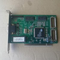 Видео карта Cirrus Logic CL-5446NB 1MB PCI, снимка 1 - Видеокарти - 37253988