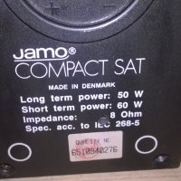 jamo compact sat 2x60w/8ohm-made in denmark, снимка 8 - Тонколони - 26766494