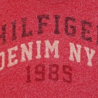 Tommy Hilfiger оригинална тениска L памучна фланелка, снимка 4 - Тениски - 32293326