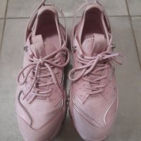 Дамски розови маратонки CALVIN KLEIN JEANS, снимка 1 - Маратонки - 43728199