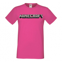 Мъжка тениска майнкрафт Minecraft Logo 2,Minecraft,Игра,Забавление,подарък,Изненада,Рожден Ден., снимка 13 - Тениски - 36496532