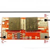 BMS платка за зареждане и защита на Li-Ion батерии 2S, 3S, 4S, 5S, снимка 6 - Друга електроника - 31024127