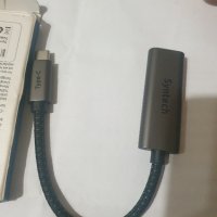 syntech usb c to hdmi adapter, снимка 4 - Друга електроника - 40865596