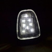 Диодна лампа LED ЛЕД за таван Mercedes Actros Мерцедес Актрос бяла , снимка 3 - Аксесоари и консумативи - 35282469