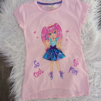 Тениска Принцеса с пола, снимка 1 - Детски тениски и потници - 44845638