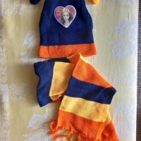 Детски комплект шал и шапка, снимка 2 - Шапки, шалове и ръкавици - 38572071