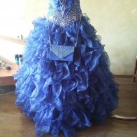 Абитуриентска рокля НАМАЛЕНА , снимка 2 - Рокли - 27613360