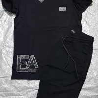 Последни бройки! Armani мъжки летен комплект /тениска и къси панталони/ реплика, снимка 1 - Спортни дрехи, екипи - 33244974