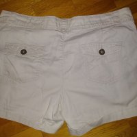 Бежови къси панталонки, М размер, снимка 5 - Къси панталони и бермуди - 40303516