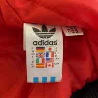 Яке Adidas червено, снимка 3 - Якета - 38918163