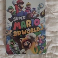 Метална кутия Super Mario 3D World Nintendo Switch, снимка 1 - Игри за Nintendo - 40733696