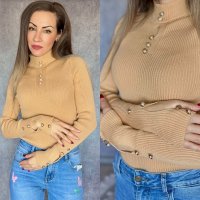 Различни Модели Блузки с елаатичност, снимка 6 - Блузи с дълъг ръкав и пуловери - 43919045