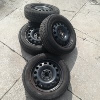 4бр зимни гуми с стоманени джанти за Mini Cooper, снимка 1 - Гуми и джанти - 28430451