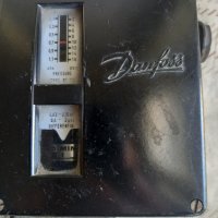 Уред за измерване на налягане Danfoss, снимка 5 - Антикварни и старинни предмети - 43836233