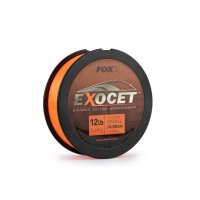 Влакно FOX Exocet Fluoro Orange Mono 1000м., снимка 1 - Макари - 33167346