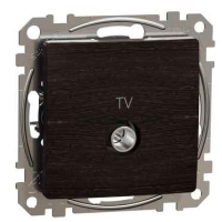 Продавам TV Розетка преходна 7dB Венге SCHNEIDER ELECTRIC Sedna Design, снимка 1 - Други - 44897545