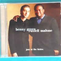 Benny Green & Russell Malone – 2003 - Jazz At The Bistro(Bop, Hard Bop), снимка 1 - CD дискове - 43837561
