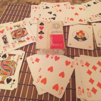 Гръцки карти  54бр, снимка 8 - Карти за игра - 27835995