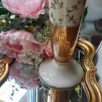 Красива ваза Порцелан, снимка 2 - Антикварни и старинни предмети - 43399939