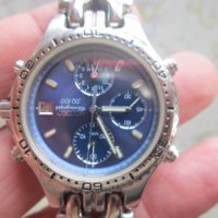Оригинален мъжки часовник Сейко Хронограф, снимка 7 - Мъжки - 33100145