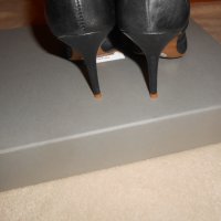 Елегантни черни обувки  Zara , снимка 13 - Дамски елегантни обувки - 26695774