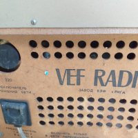 VEF RADIO Радиограмофон, снимка 6 - Радиокасетофони, транзистори - 33531646