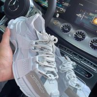 ✨🤍УНИСЕКС Dolce & Gabbana стилни бели обувки 🤍✨ , снимка 1 - Маратонки - 43716836