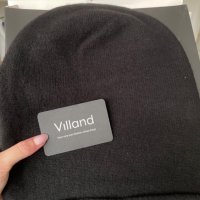 Villand 100% кашмирена шапка за жени, мъже, снимка 5 - Шапки - 43047096