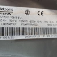 Продавам Преден панел с платка за пералня Ariston Hotpoint ARXXF 109 S, снимка 4 - Перални - 37560807