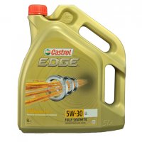 Двигателно масло Castrol EDGE Titanium 5W-30 LL - 5L, снимка 1 - Части - 34784373