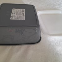 Пластмасова кутия за храна с капак, снимка 3 - Кутии за храна - 43930069