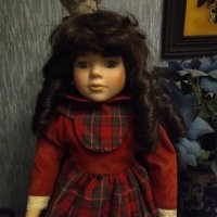  promenade collection ретро порцеланова кукла , снимка 2 - Колекции - 43316002