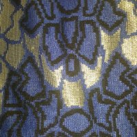 Рокля в черно,синьо и сребристо на Ники стил размер L в Рокли в гр. Петрич  - ID34571862 — Bazar.bg