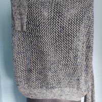 Мрежест кроп пуловер с ръкави от лактите "Only"® / унисайз , снимка 5 - Блузи с дълъг ръкав и пуловери - 36620395