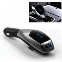 Fm Bluetooth transmitter трансмитер MP3 USB , снимка 4 - Аксесоари и консумативи - 26668626