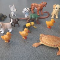 Детски играчки - животинки и дървено влакче, снимка 3 - Фигурки - 33337615