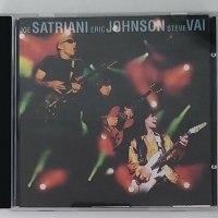 Satriani, Jonson, Vai, снимка 1 - CD дискове - 29040413
